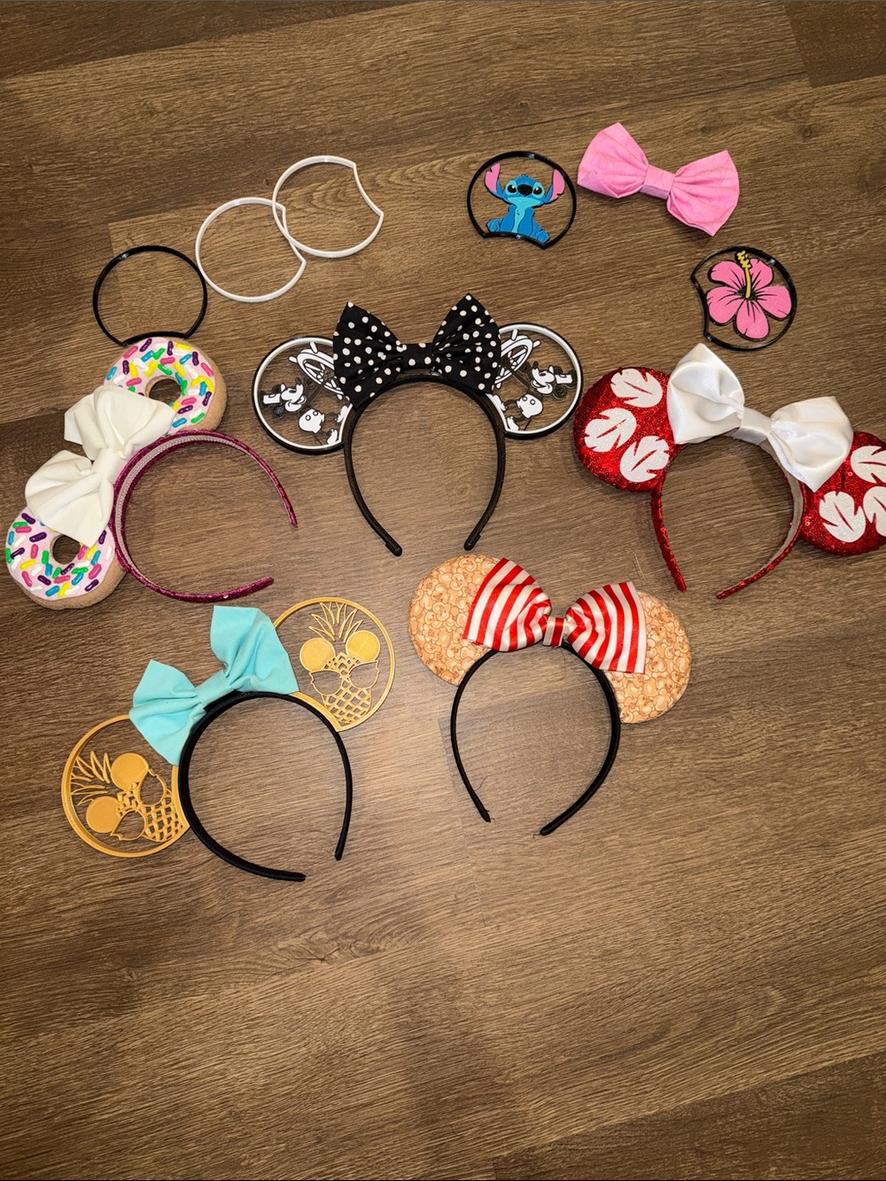 Disney Custom Mickey/Minnie Ears Variety Lot
